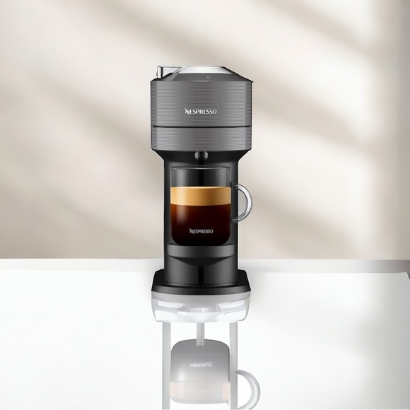 Nespresso Vertuo Next Coffee Maker & Expresso Machine - Dark Gray (NEW) - Picture 2 of 6